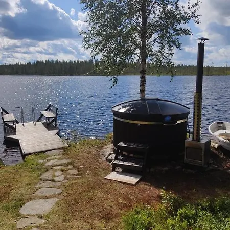 Villa Latvus Rovaniemi Exterior foto