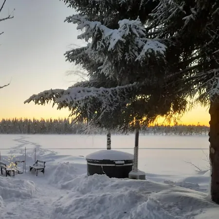 Villa Latvus Rovaniemi Exterior foto